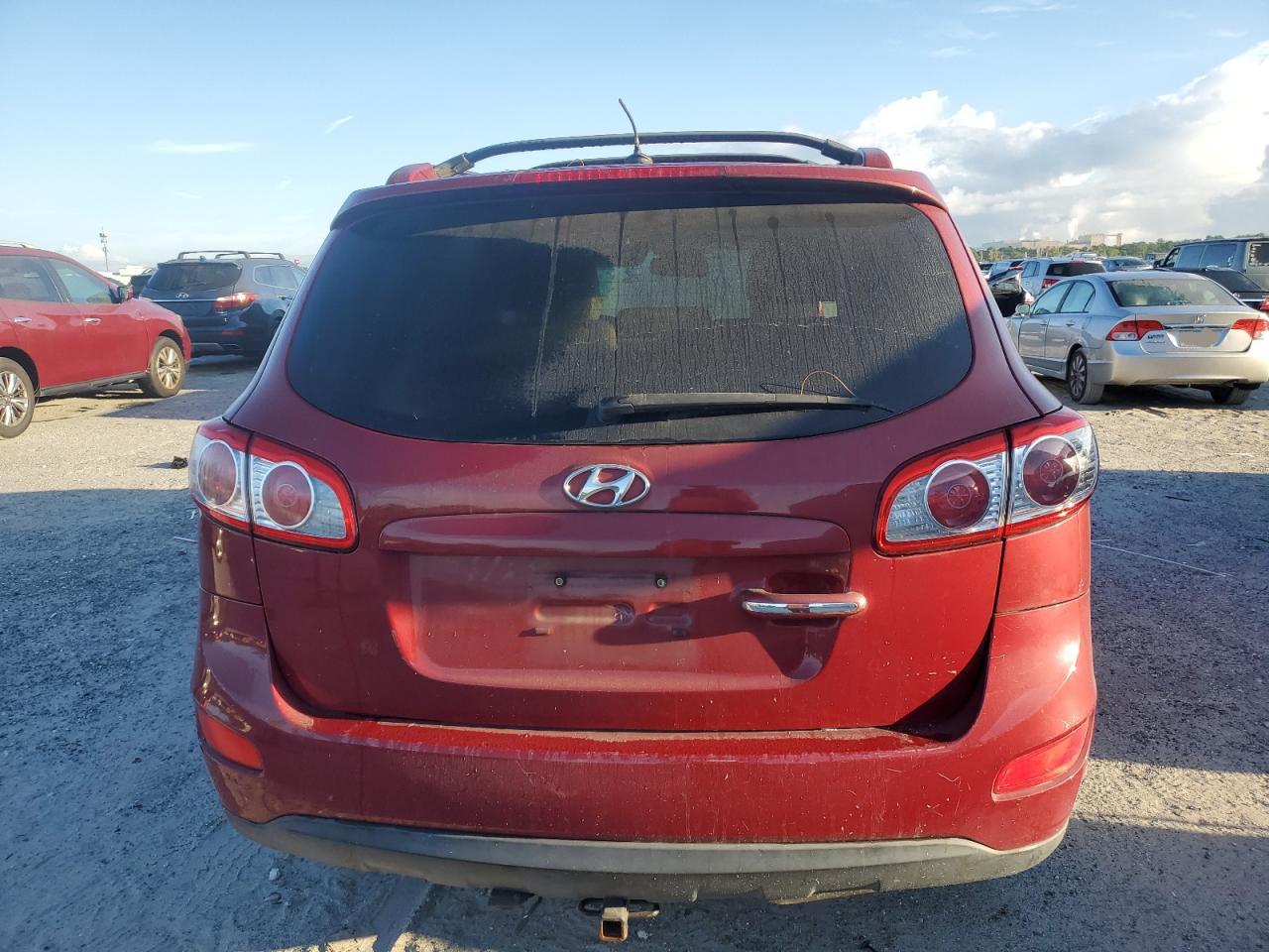 2011 Hyundai Santa Fe Limited VIN: 5XYZK4AG2BG002138 Lot: 80651555