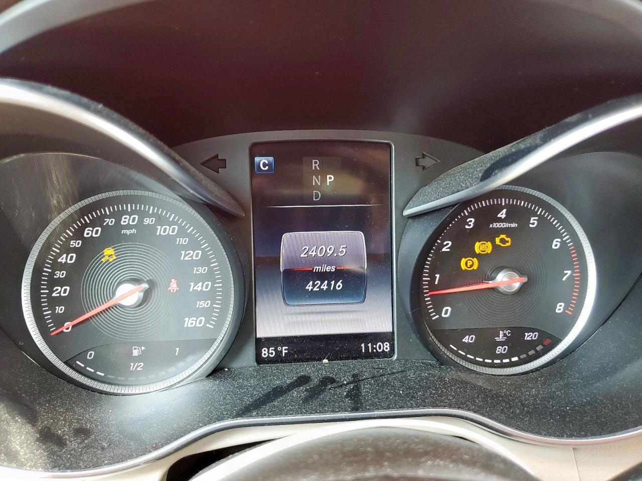 2017 Mercedes-Benz Glc 300 4Matic VIN: WDC0G4KB3HF115258 Lot: 80855255