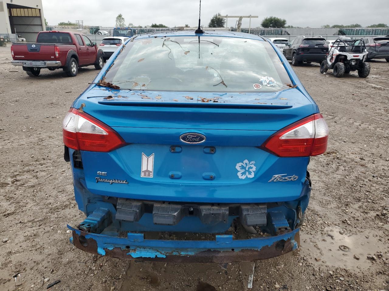 2014 Ford Fiesta Se VIN: 3FADP4BJ8EM190425 Lot: 82142575
