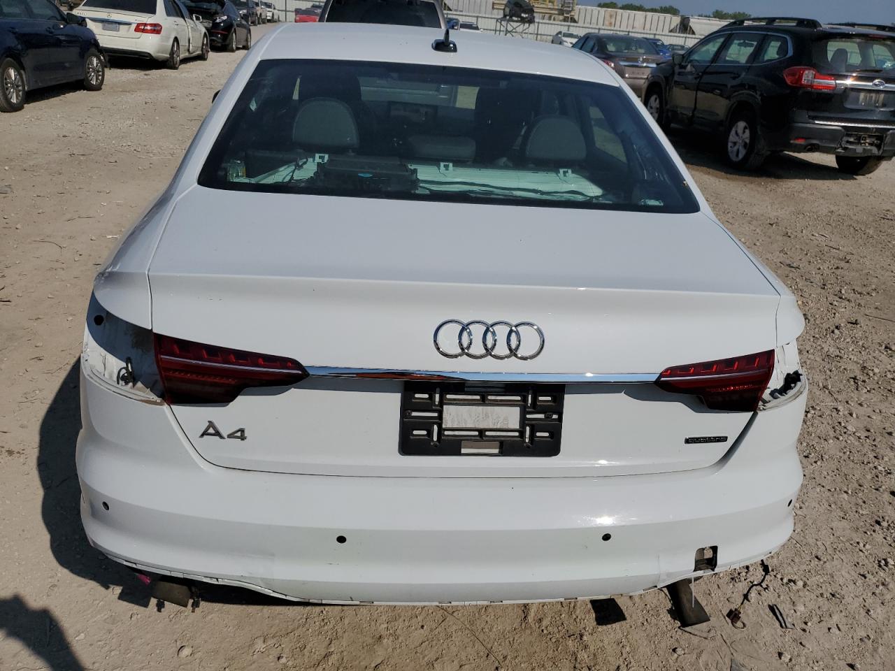2022 Audi A4 Premium Plus 45 VIN: WAUEAAF48NN008633 Lot: 80571085