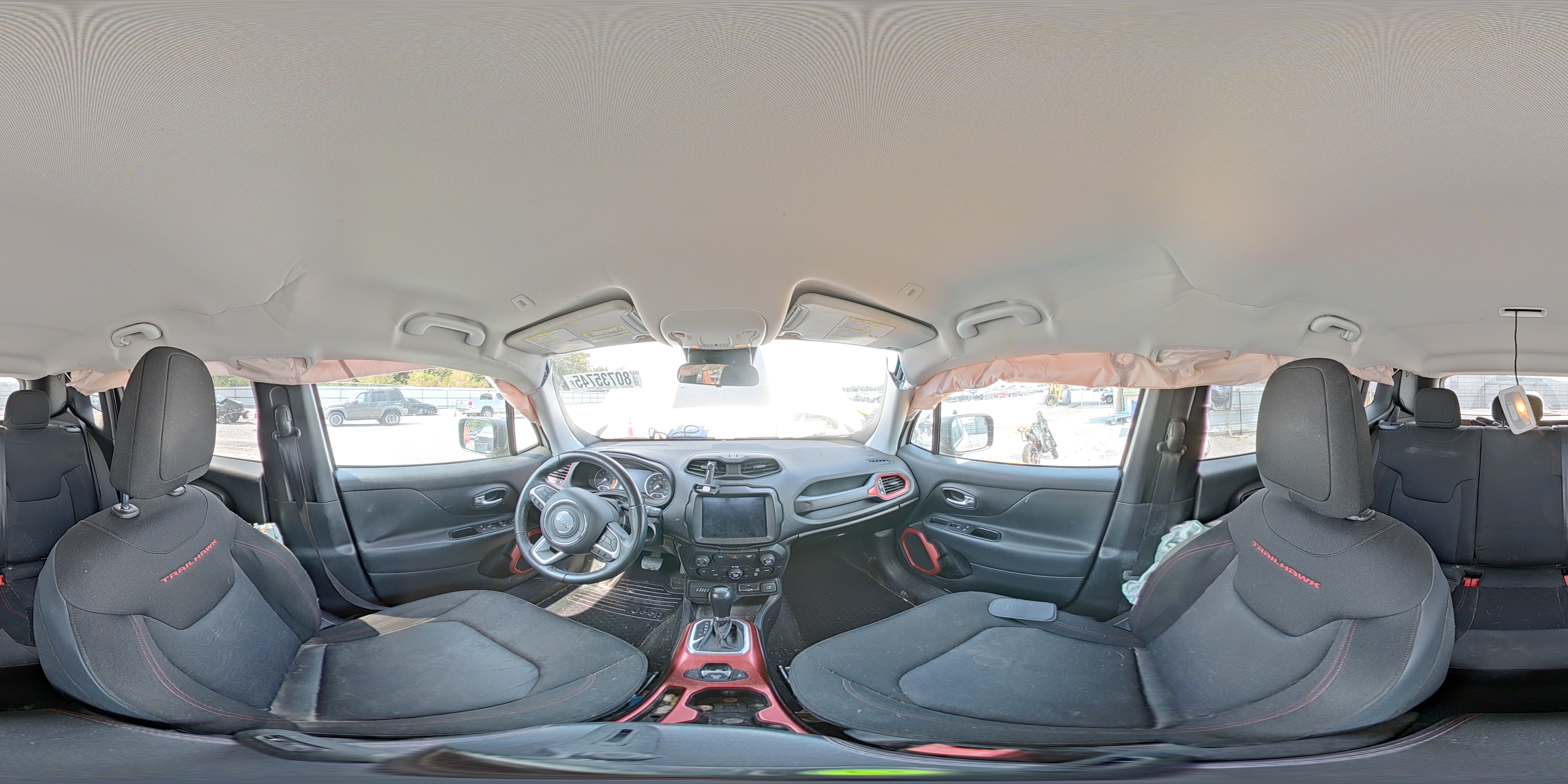 2018 Jeep Renegade Trailhawk VIN: ZACCJBCB2JPG98089 Lot: 80735745