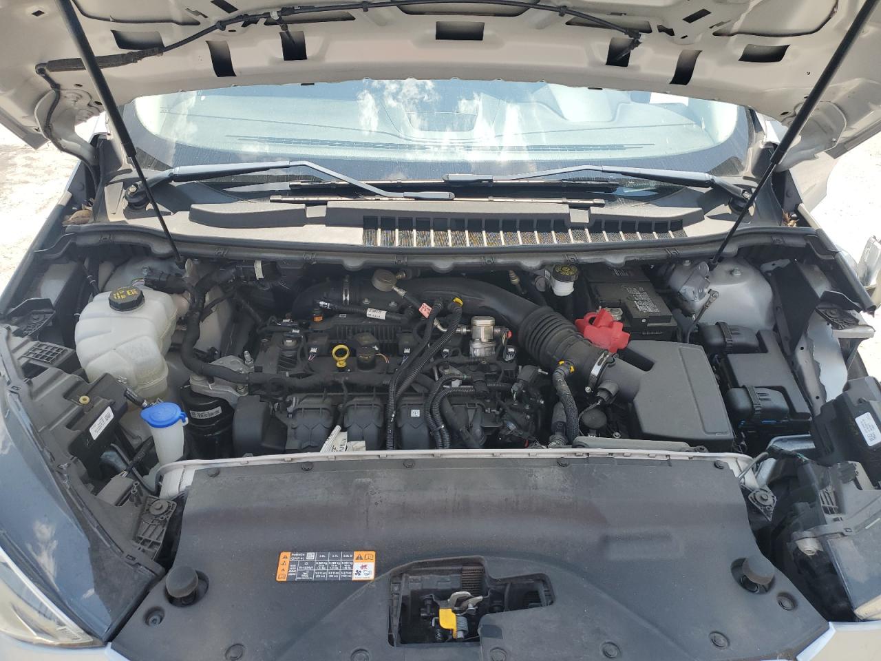 2020 Ford Edge Sel VIN: 2FMPK3J92LBA44796 Lot: 80285505