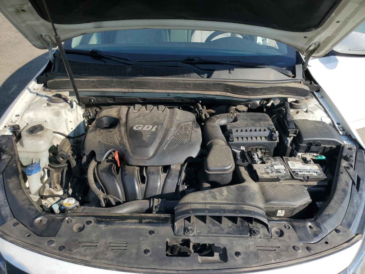 2015 Kia Optima Lx VIN: KNAGM4A74F5634104 Lot: 80689025