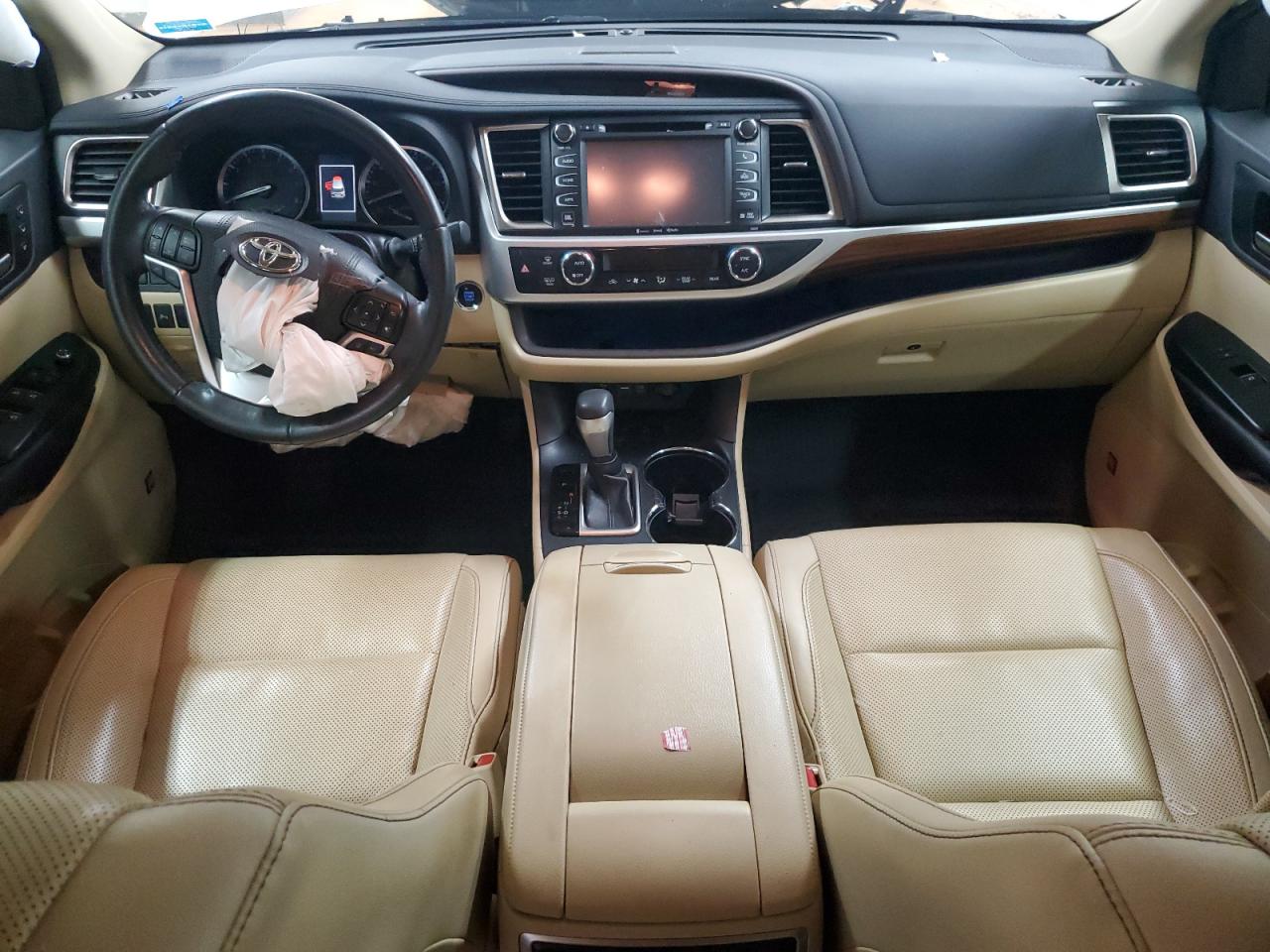 2019 Toyota Highlander Limited VIN: 5TDDZRFH9KS711964 Lot: 84587805