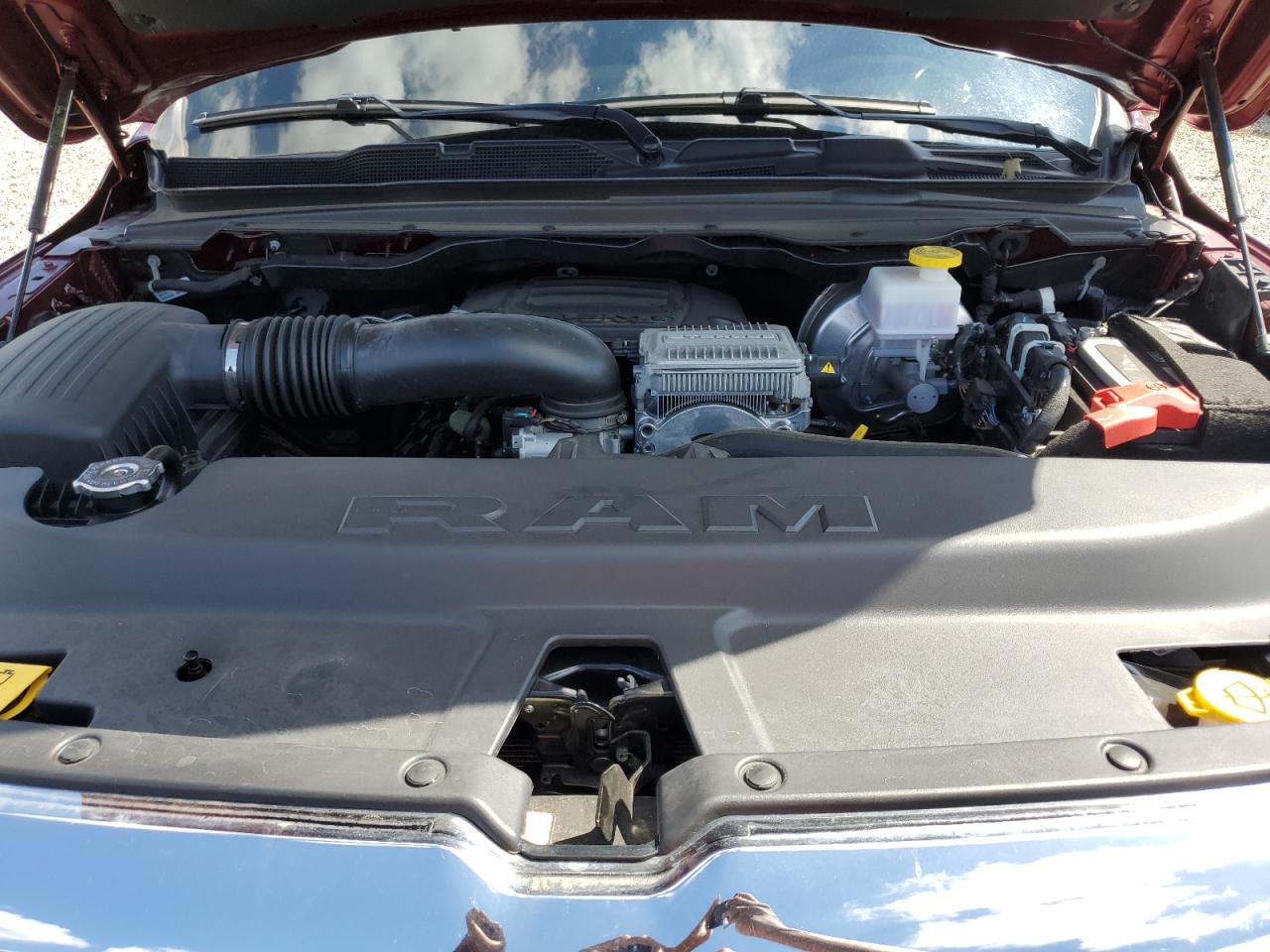 2024 Ram 1500 Laramie VIN: 1C6SRFRT3RN177311 Lot: 84378445