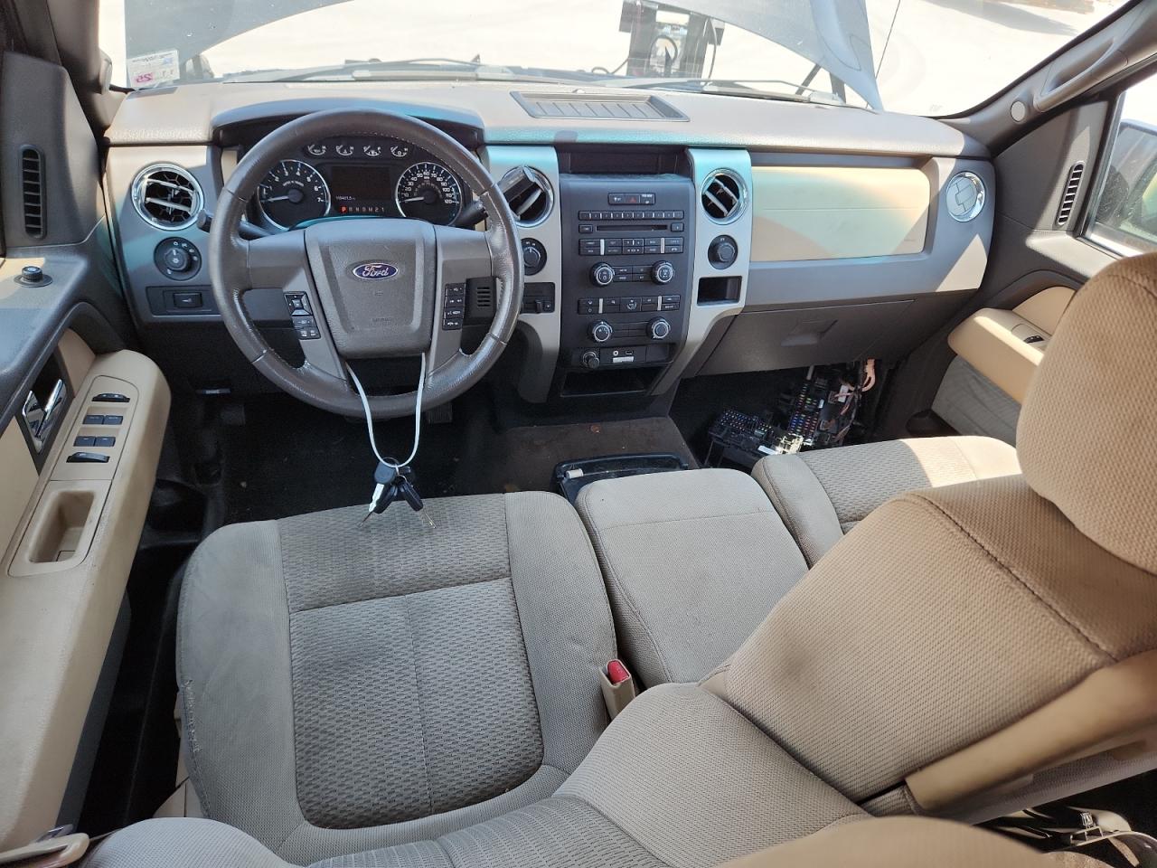 2012 Ford F150 Supercrew VIN: 1FTFW1CF0CFC69406 Lot: 71520285