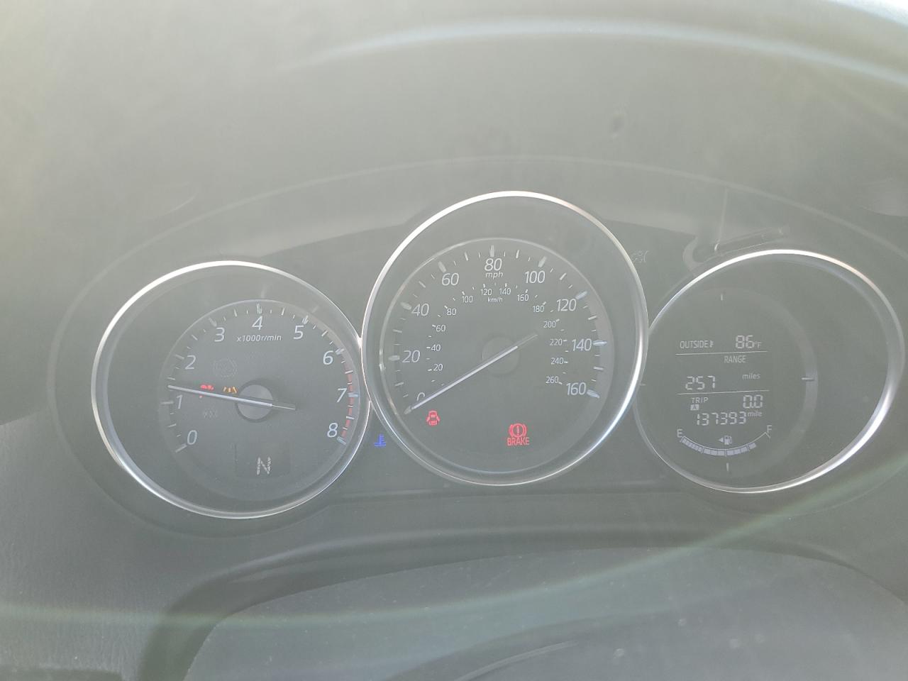 2016 Mazda Cx-5 Gt VIN: JM3KE2DY4G0667709 Lot: 84358995