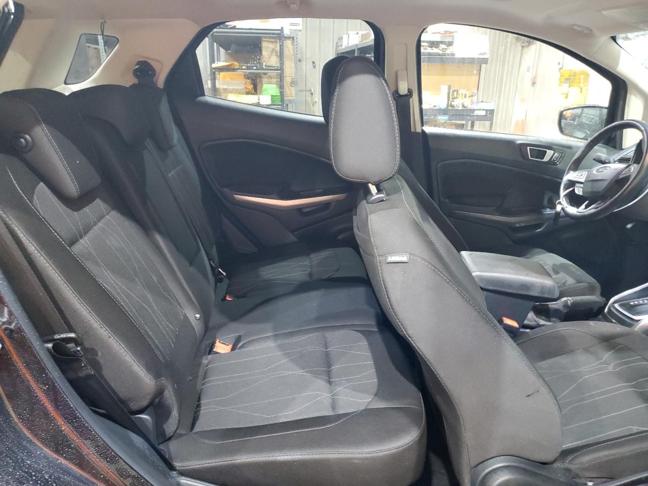 2019 Ford Ecosport Se VIN: MAJ6S3GL3KC283989 Lot: 84004435