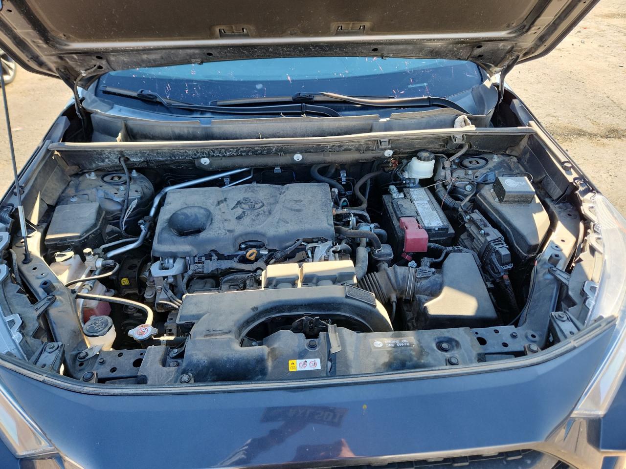 2021 Toyota Rav4 Trd Off Road VIN: 2T3S1RFVXMW152284 Lot: 81972505