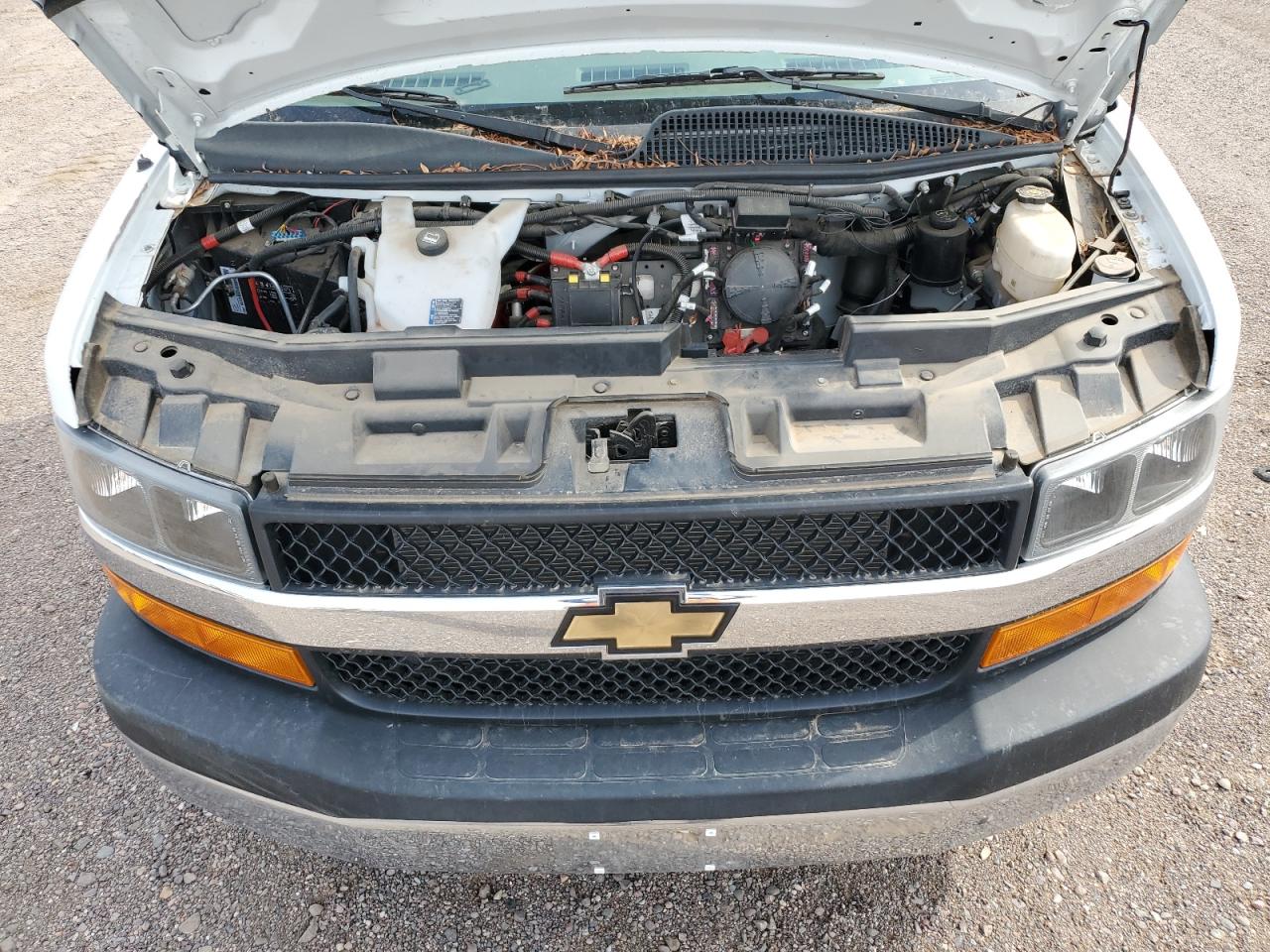 2022 Chevrolet Express G4500 VIN: 1HA6GUB79NN008742 Lot: 71115485