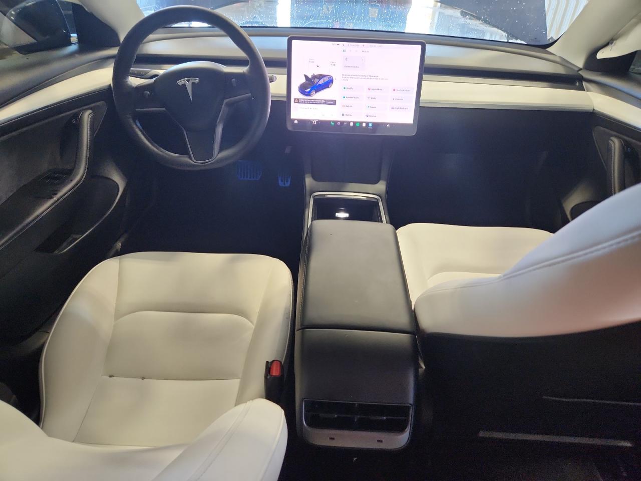 2021 Tesla Model 3 VIN: 5YJ3E1EB0MF975748 Lot: 80466375