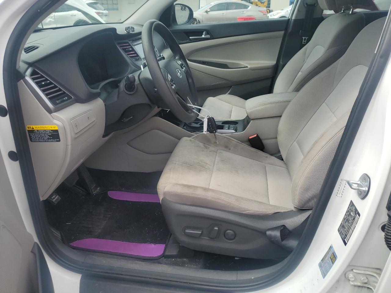 2016 Hyundai Tucson Limited VIN: KM8J3CA43GU074154 Lot: 81202005