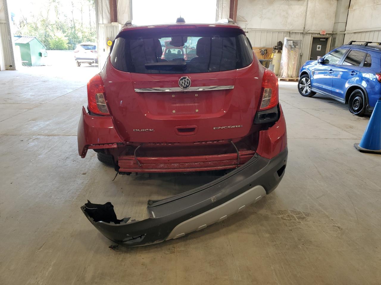 2015 Buick Encore Premium VIN: KL4CJDSBXFB035393 Lot: 81858045