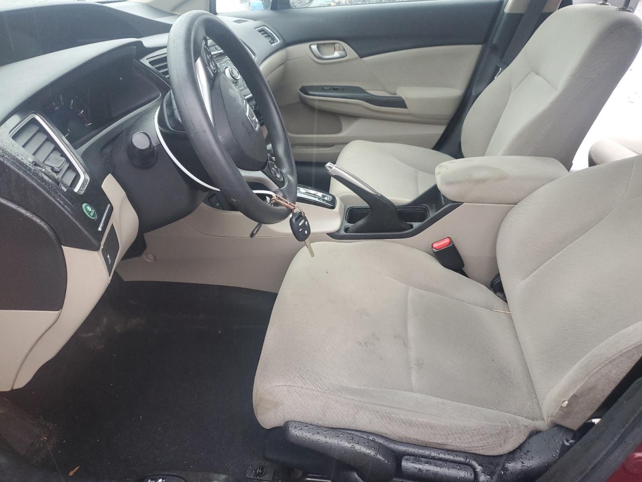 2013 Honda Civic Lx VIN: 2HGFB2F55DH538277 Lot: 81746185