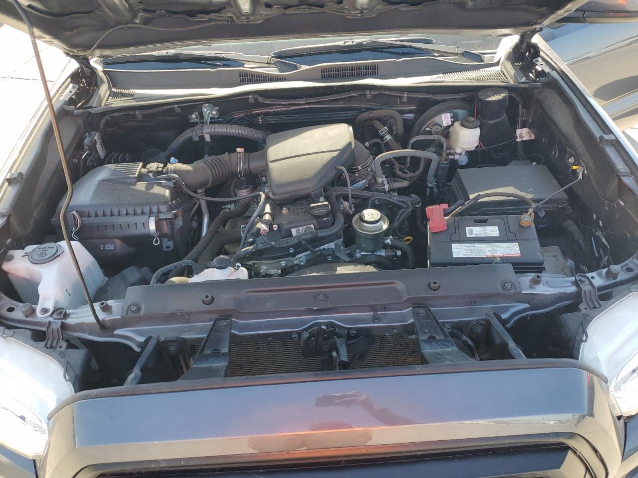 2021 Toyota Tacoma Double Cab VIN: 3TYAX5GN2MT031532 Lot: 81696855