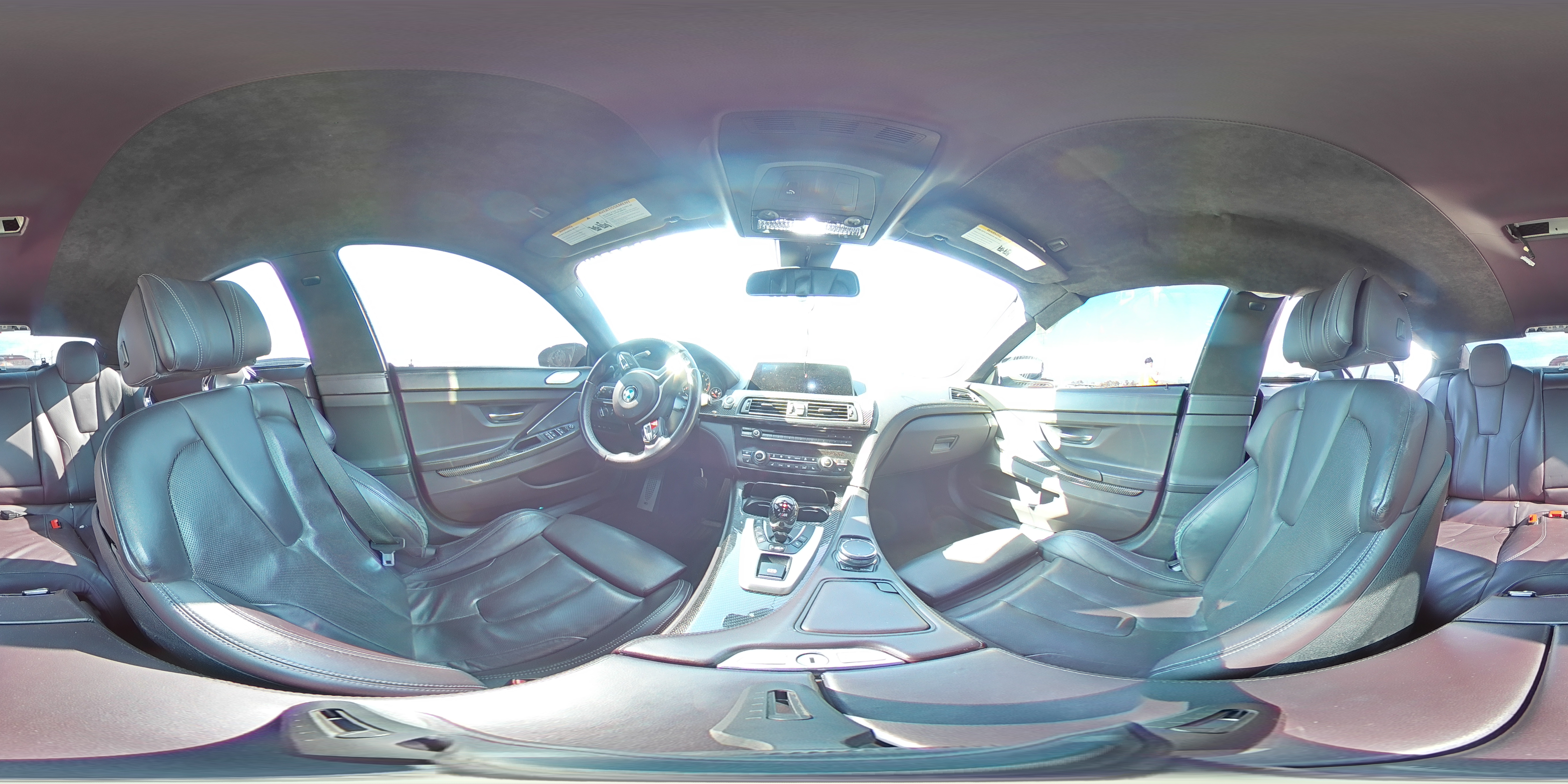 2014 BMW M6 Gran Coupe VIN: WBS6C9C53ED467421 Lot: 81241405