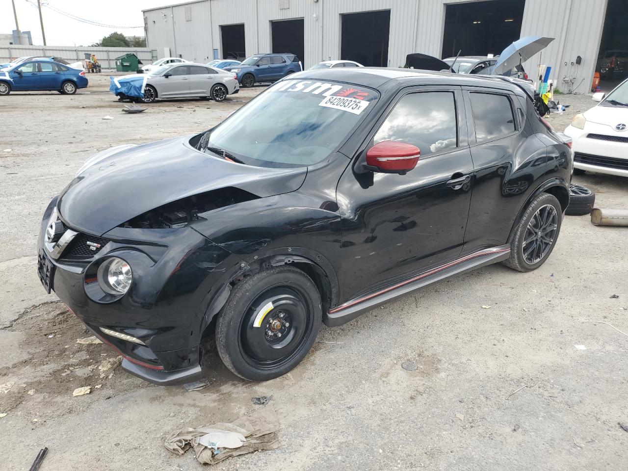 2015 Nissan Juke Nismo Rs