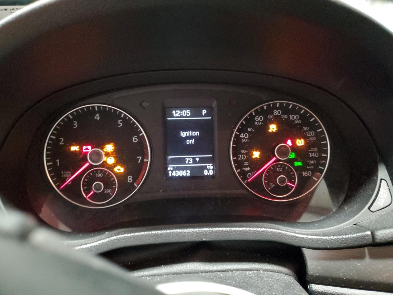 2014 Volkswagen Passat Se VIN: 1VWBT7A32EC055487 Lot: 83942675