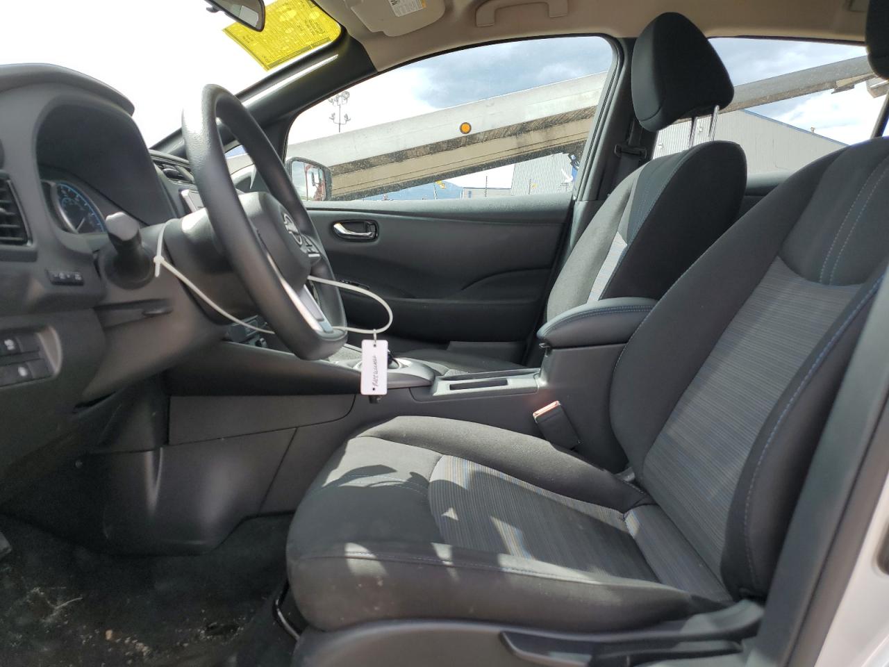 2025 Nissan Leaf S VIN: 1N4AZ1BV7SC562574 Lot: 80743535