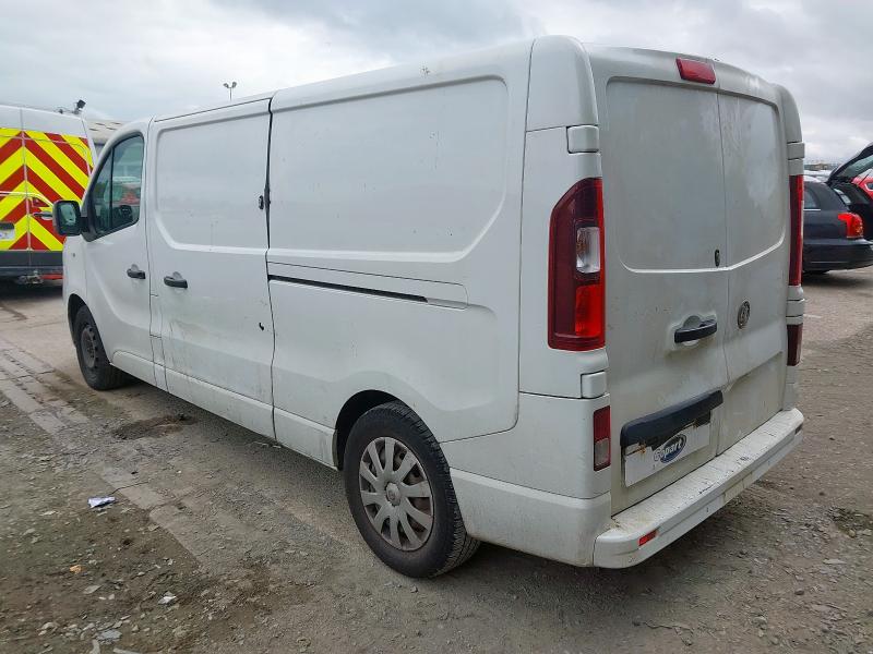 2017 VAUXHALL VIVARO 2900 SPORT CDTI BT 