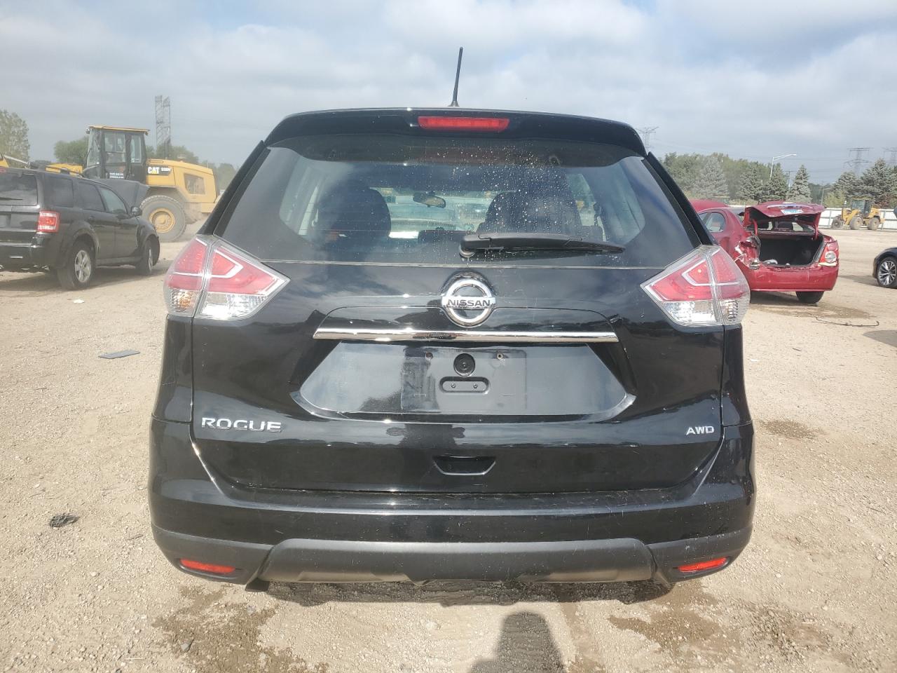 2016 Nissan Rogue S VIN: 5N1AT2MV4GC748767 Lot: 81576555