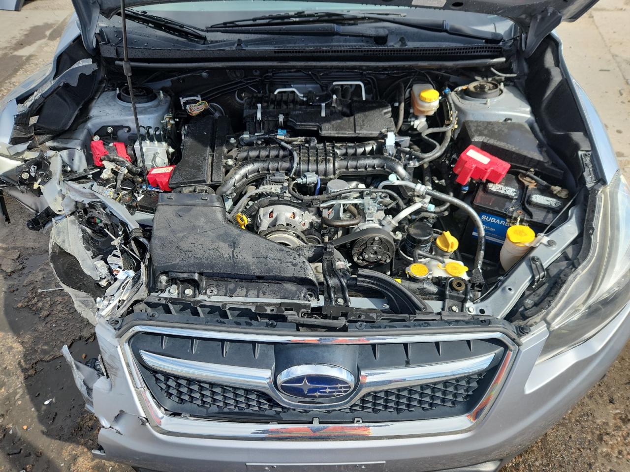 2015 Subaru Xv Crosstrek 2.0I Hybrid Touring VIN: JF2GPBPC3FH259079 Lot: 84451395