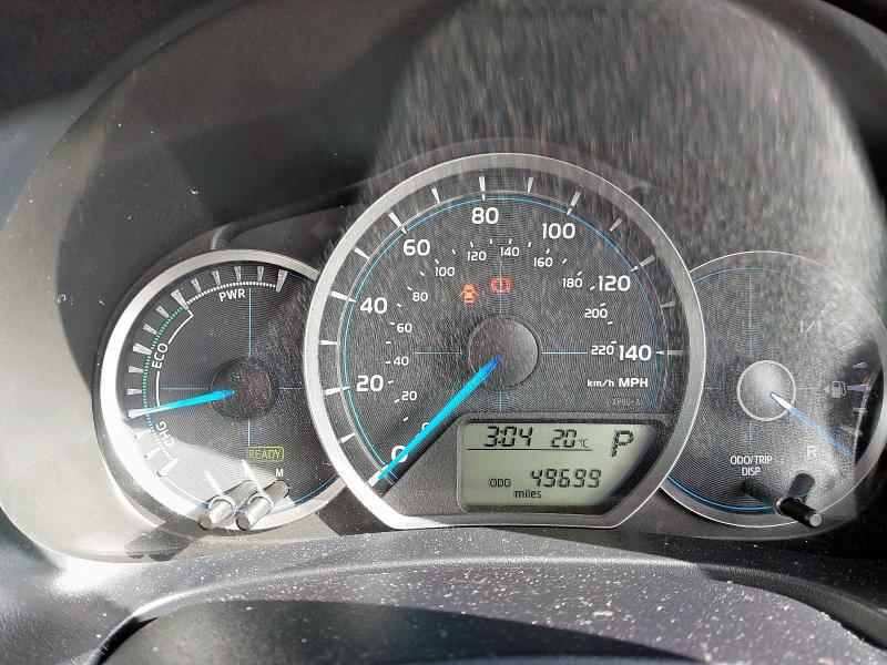 2013 TOYOTA YARIS T SPIRIT HYBRID CVT 
