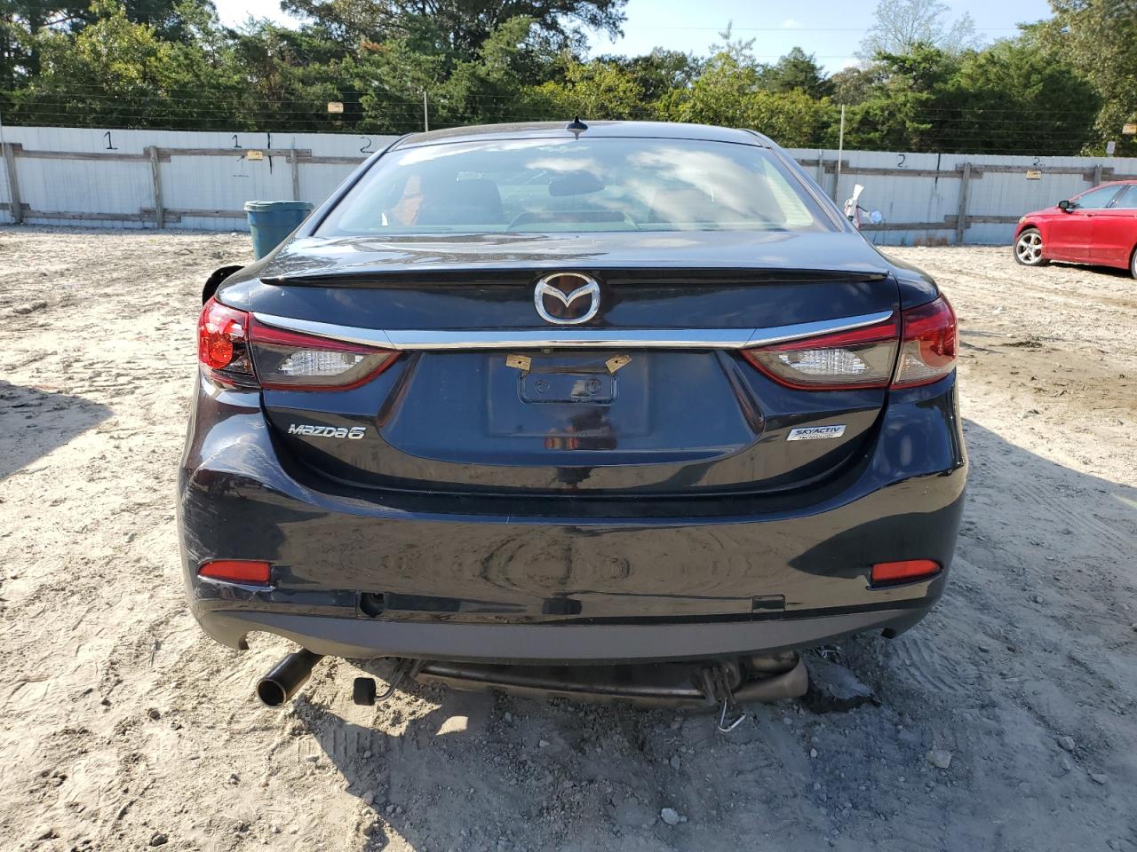 2016 Mazda 6 Grand Touring VIN: JM1GJ1W56G1425750 Lot: 81002915