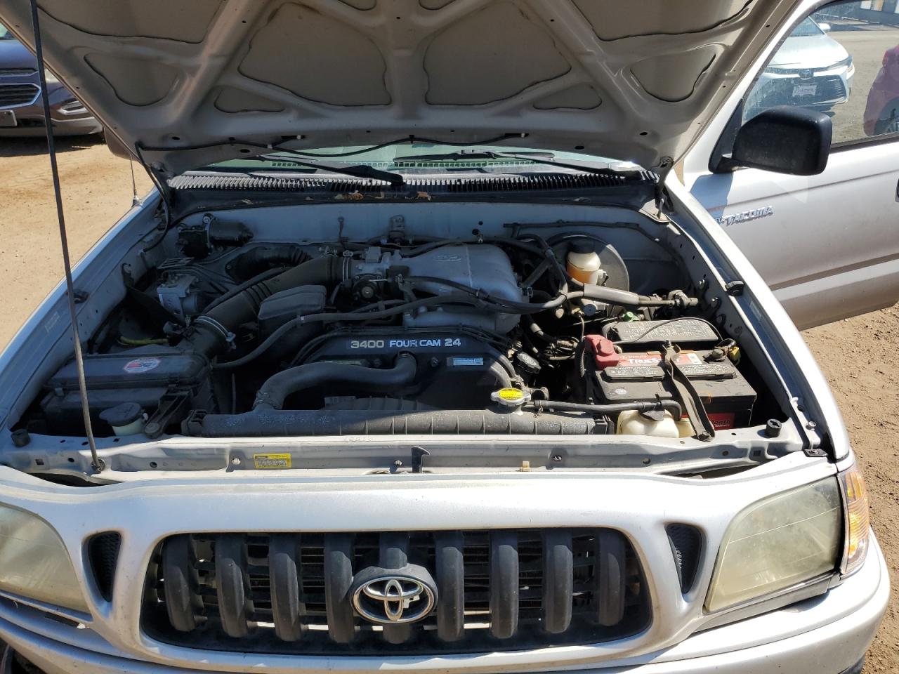 2003 Toyota Tacoma Xtracab VIN: 5TEWN72N83Z164548 Lot: 81345345