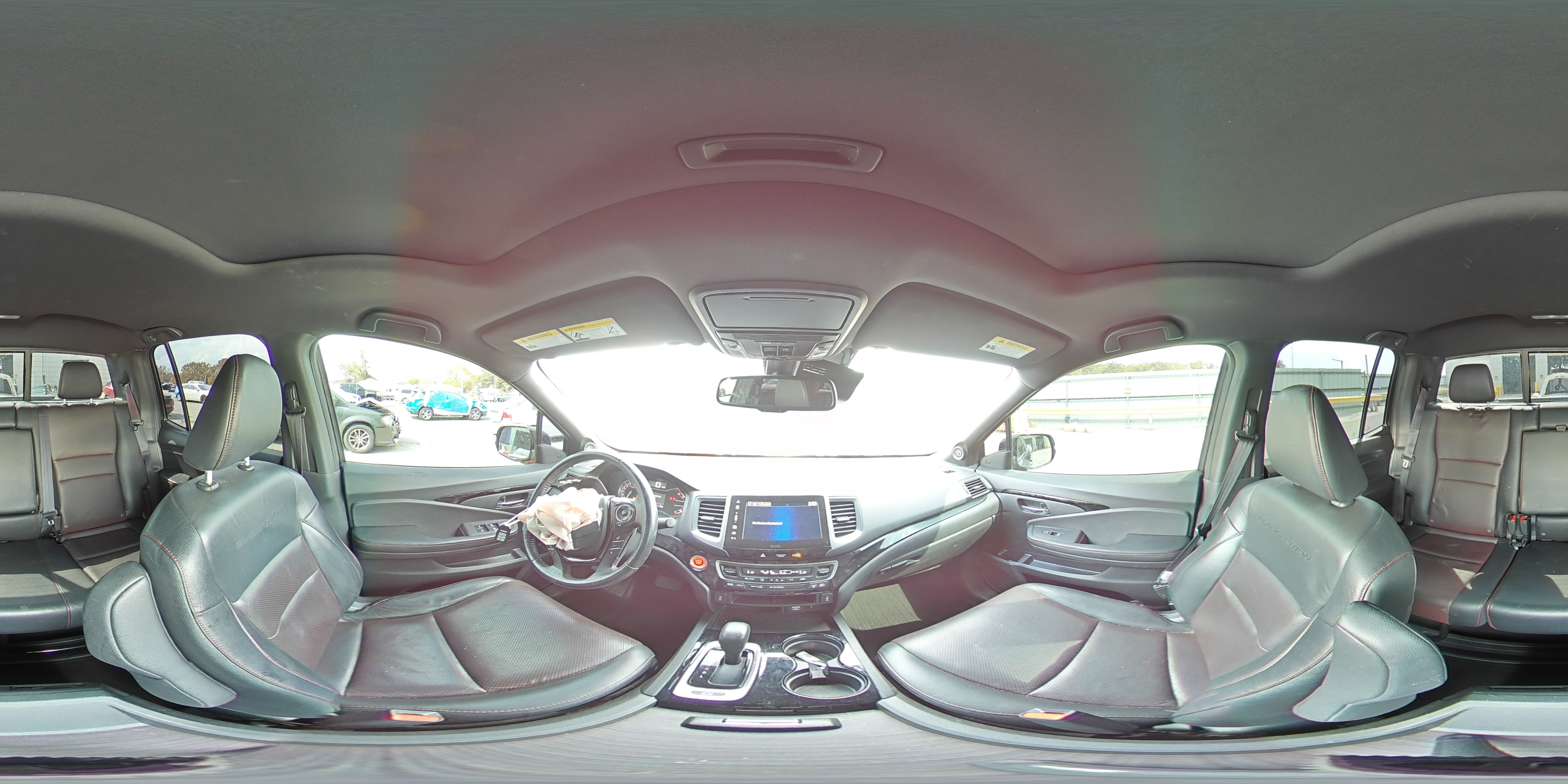 2017 Honda Ridgeline Black Edition VIN: 5FPYK3F82HB017754 Lot: 81326545