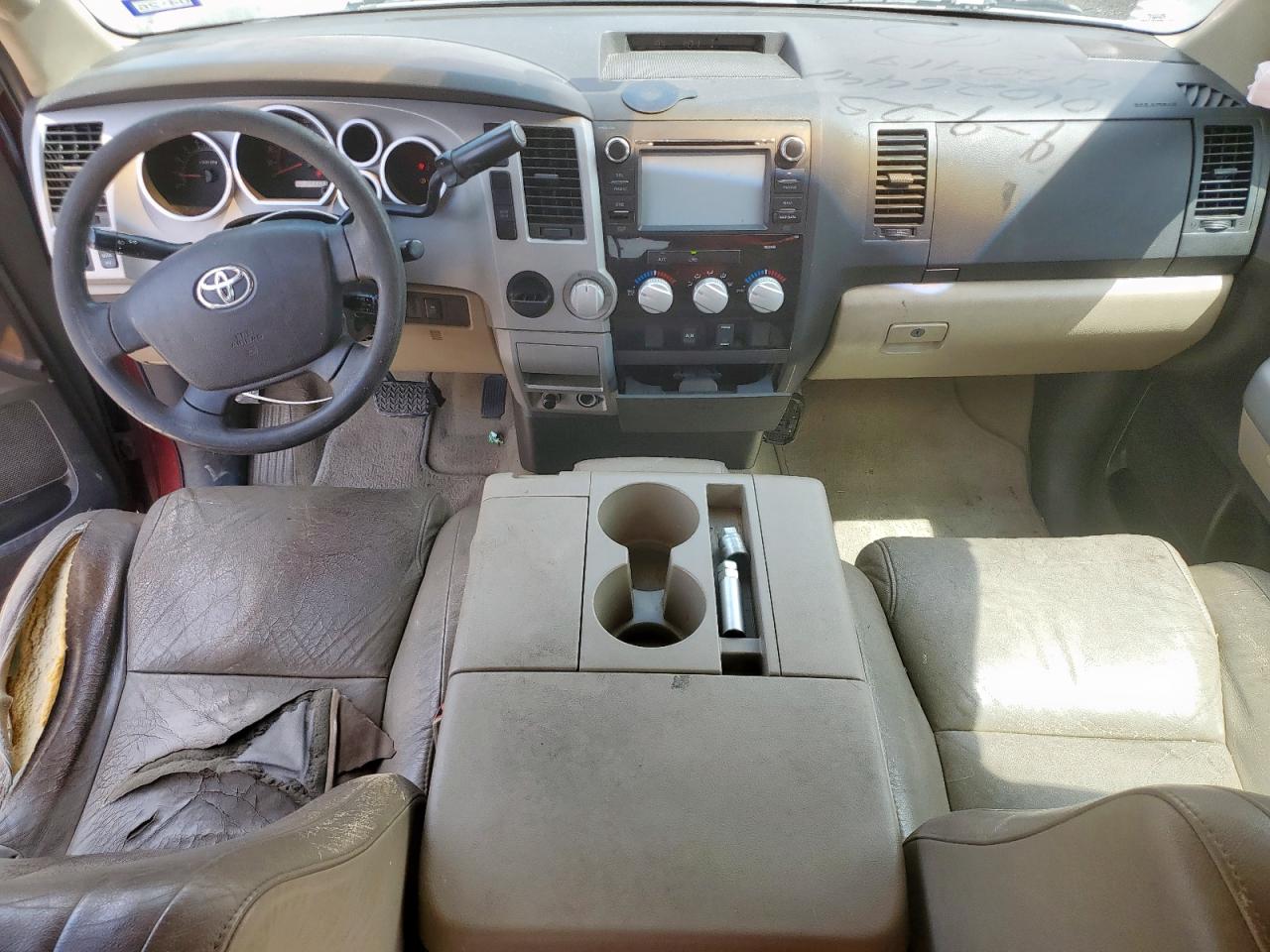2007 Toyota Tundra Double Cab Sr5 VIN: 5TBRT54177S450419 Lot: 71606685