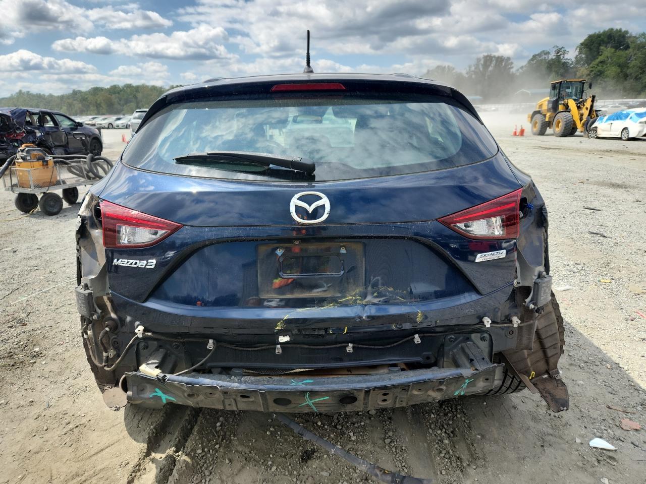 2018 Mazda 3 Touring VIN: 3MZBN1L39JM222974 Lot: 80058655