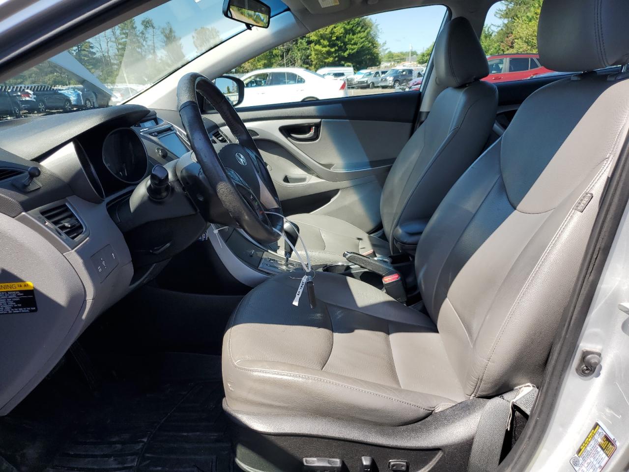 2013 Hyundai Elantra Gls VIN: 5NPDH4AE7DH164429 Lot: 81094365