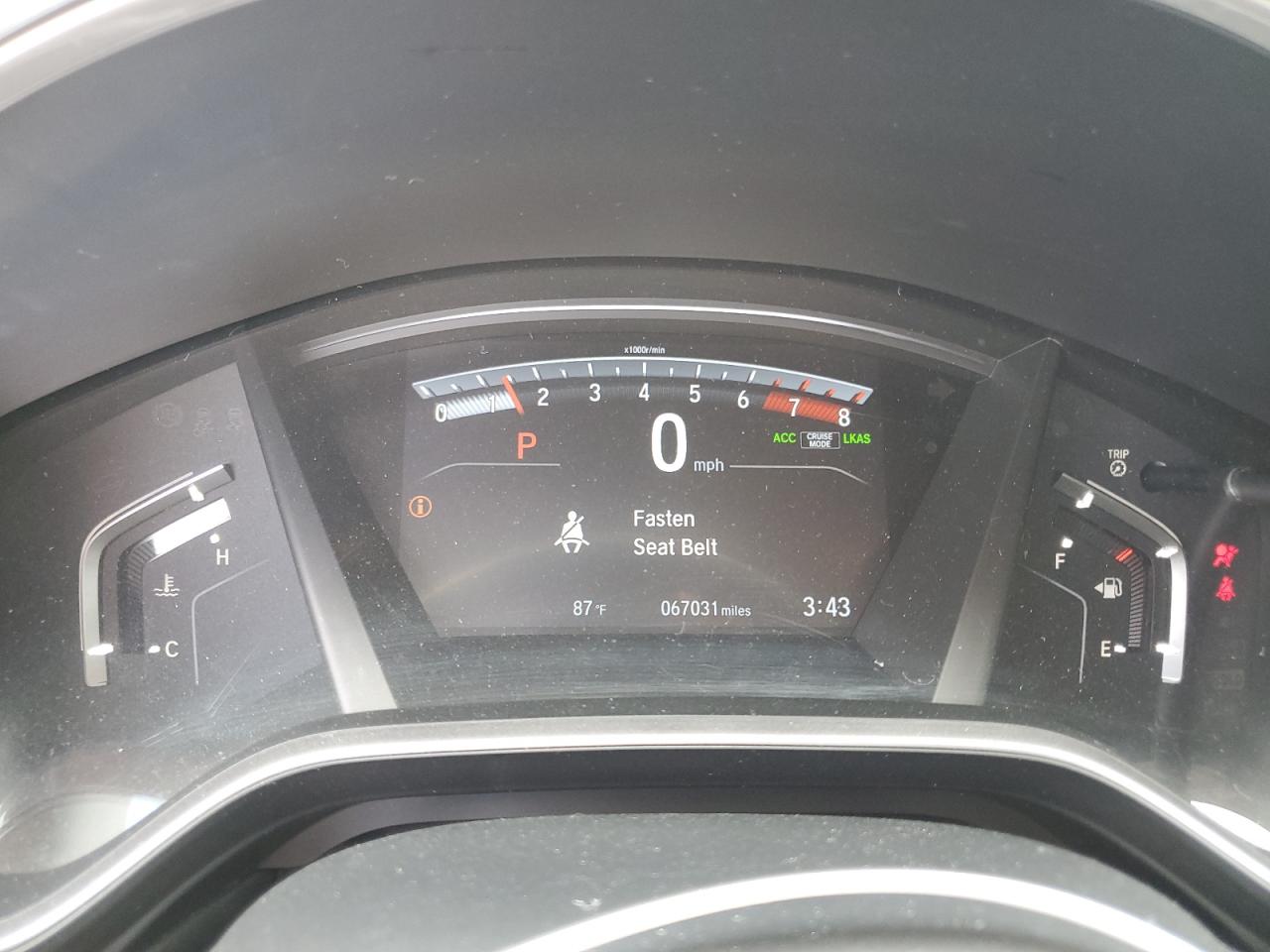 2019 Honda Cr-V Touring VIN: 7FARW1H91KE006283 Lot: 81767375