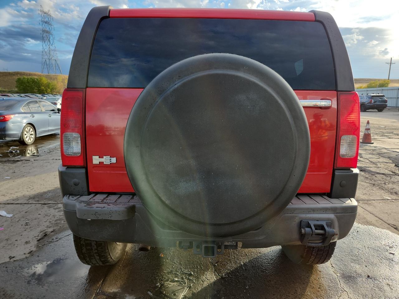 2006 Hummer H3 VIN: 5GTDN136868304981 Lot: 84284505