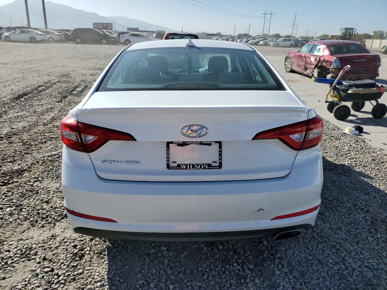 2017 Hyundai Sonata Se VIN: 5NPE24AF1HH521866 Lot: 80814565