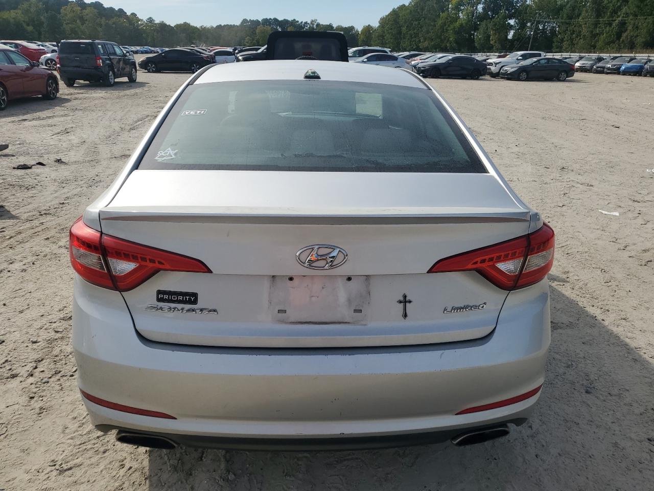 2016 Hyundai Sonata Sport VIN: 5NPE34AF9GH312483 Lot: 81460635