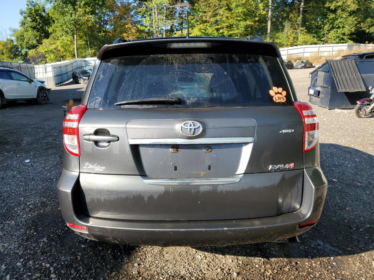2011 Toyota Rav4 Sport VIN: JTMRF4DV0B5043942 Lot: 70809825