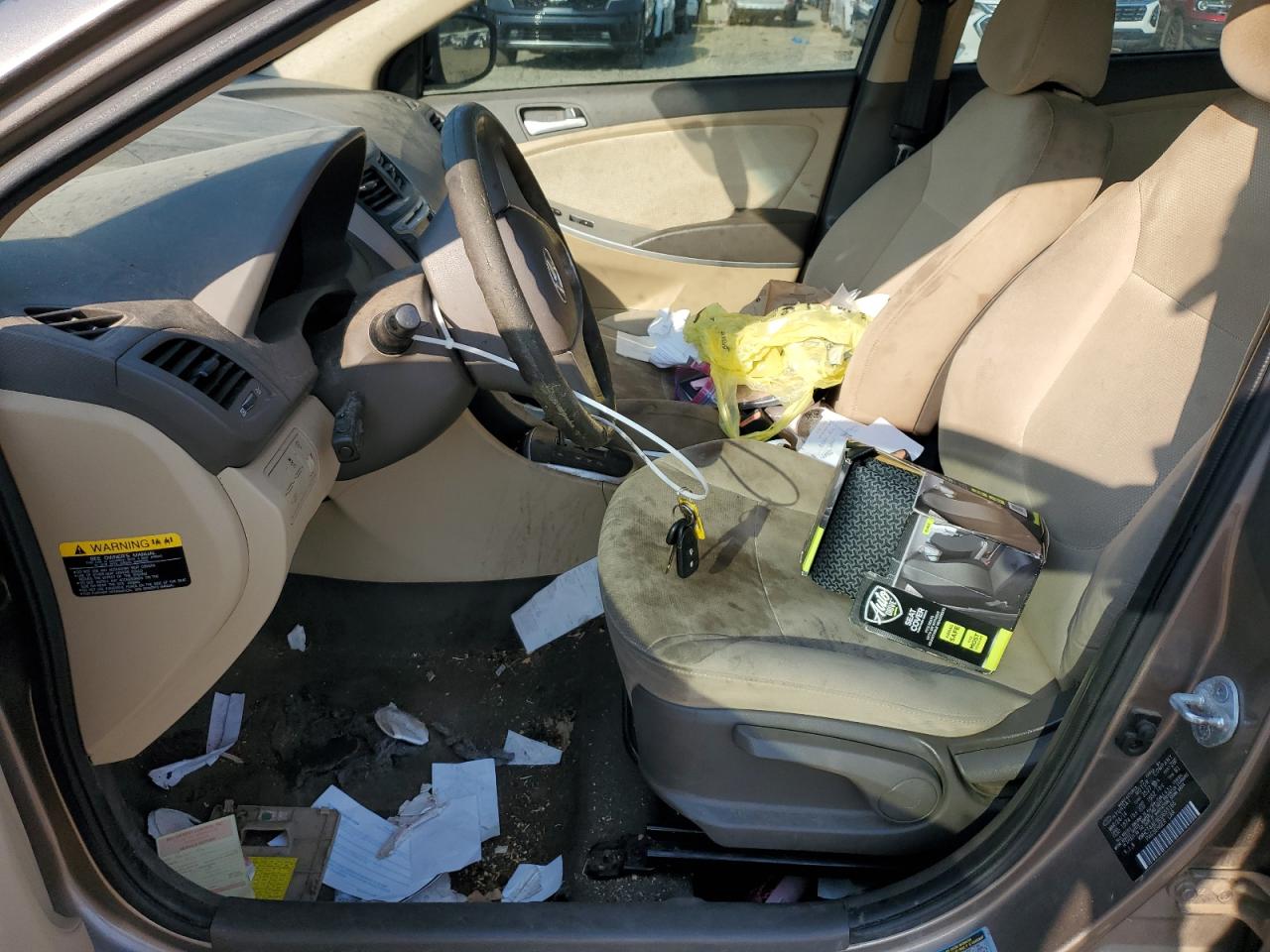 2014 Hyundai Accent Gls VIN: KMHCT4AE9EU693166 Lot: 80681575