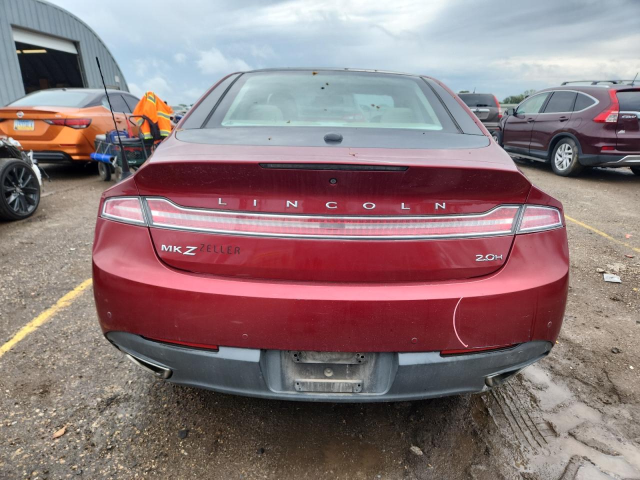 2014 Lincoln Mkz Hybrid VIN: 3LN6L2LU4ER806213 Lot: 71912995
