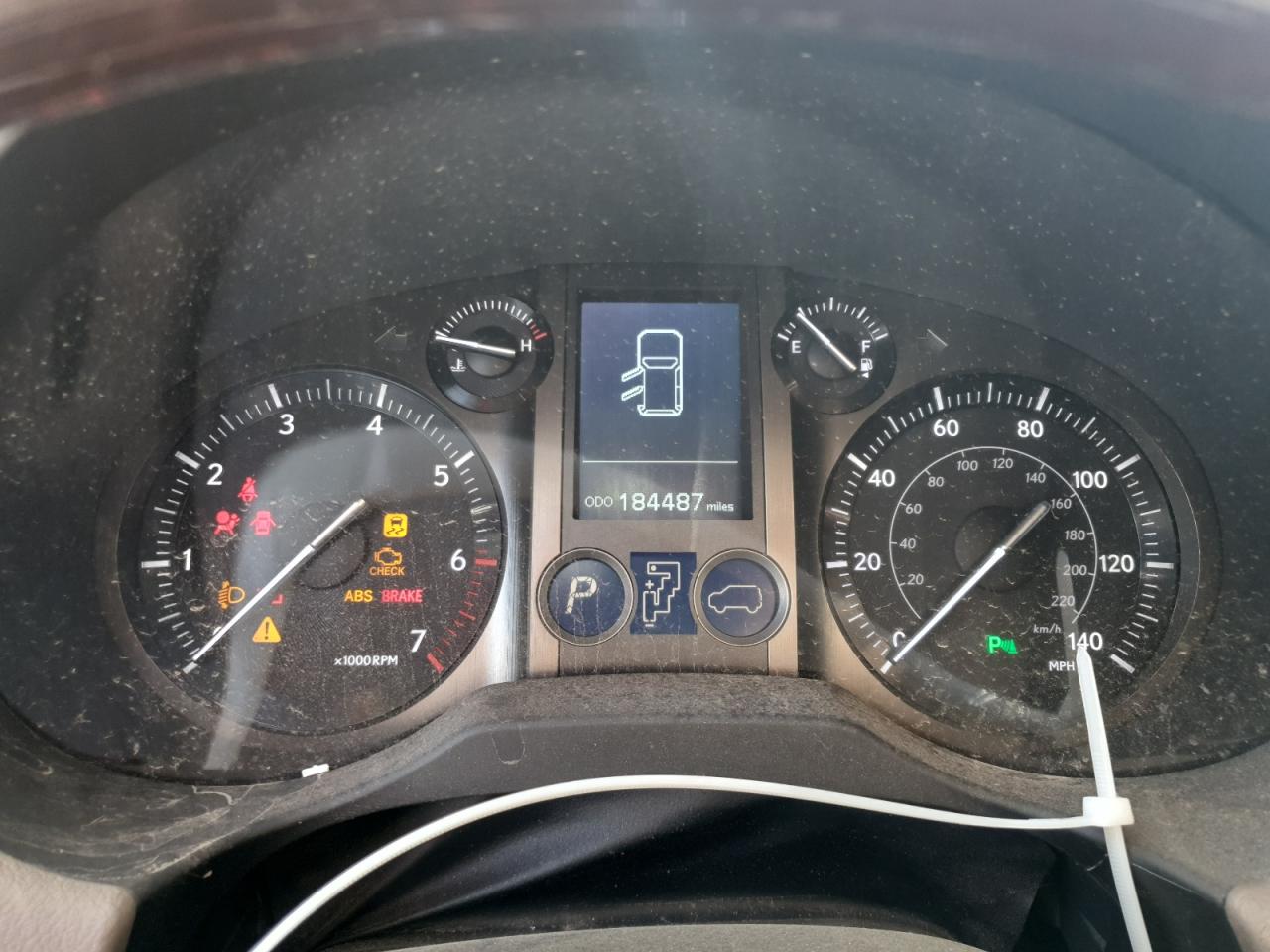 2014 Lexus Gx 460 VIN: JTJBM7FX8E5073893 Lot: 81386555