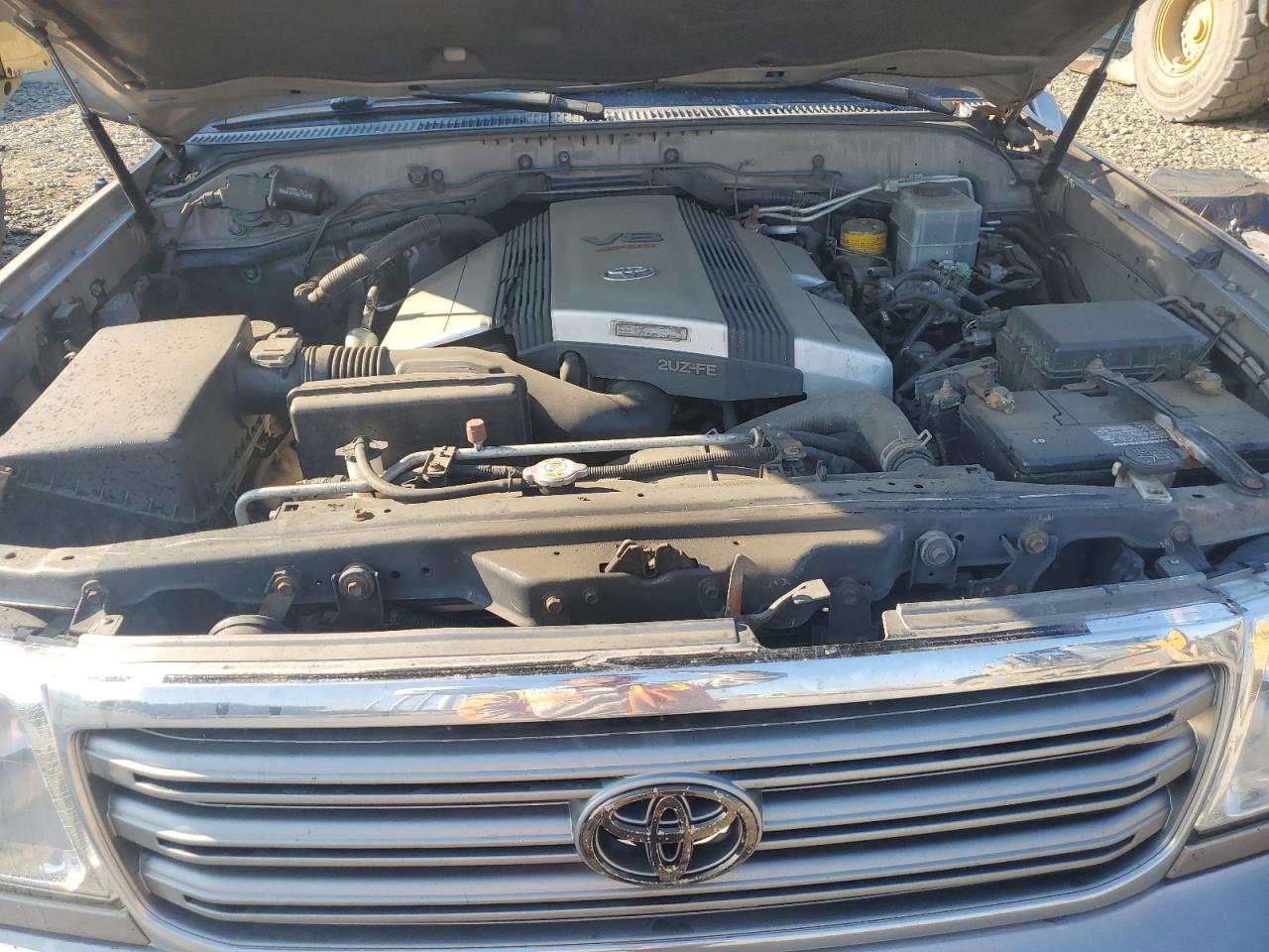 2003 Toyota Land Cruiser VIN: JTEHT05J732031696 Lot: 80167135