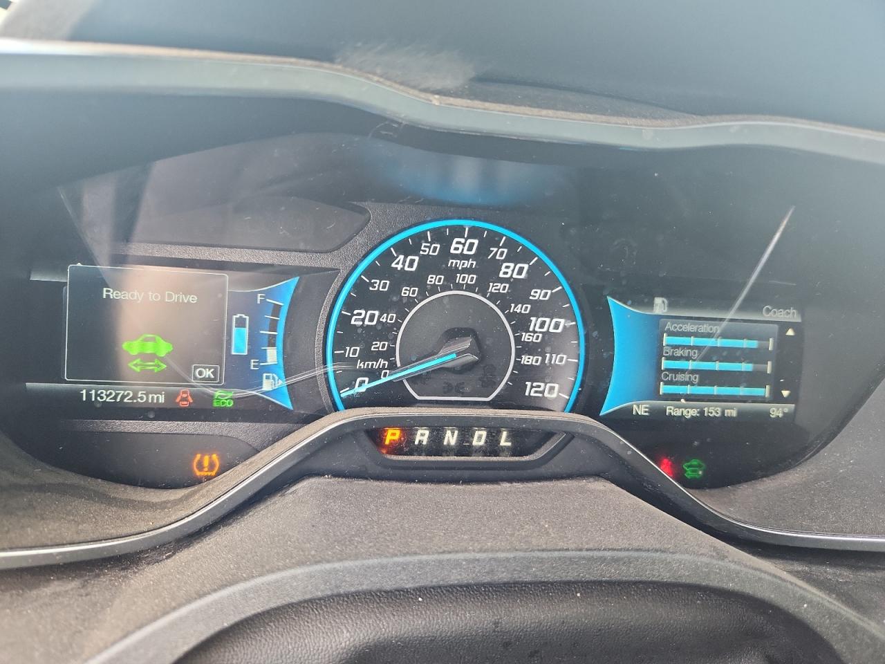 2017 Ford C-Max Se VIN: 1FADP5AU8HL116851 Lot: 83801245