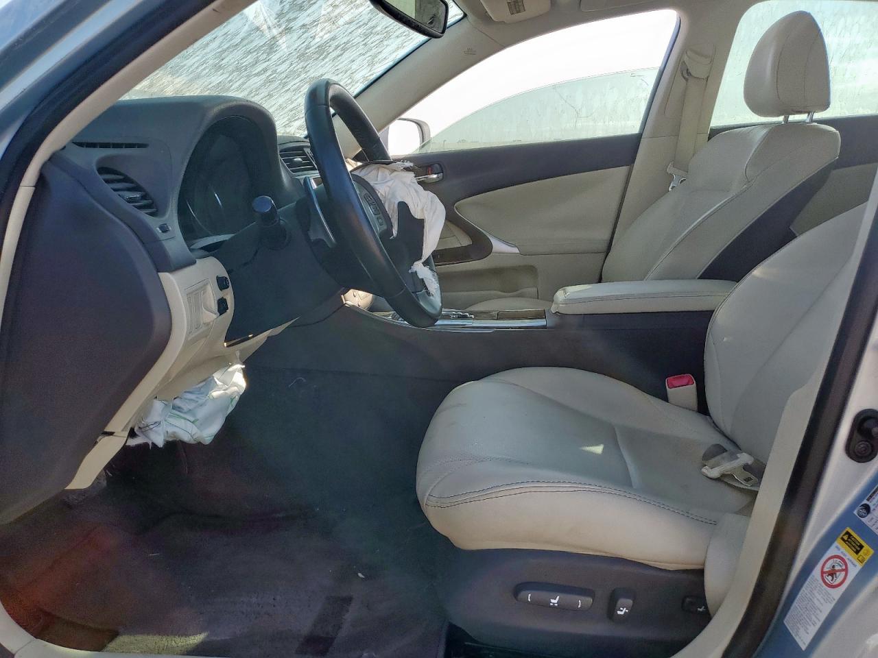 2011 Lexus Is 250 VIN: JTHBF5C25B5138851 Lot: 81307185