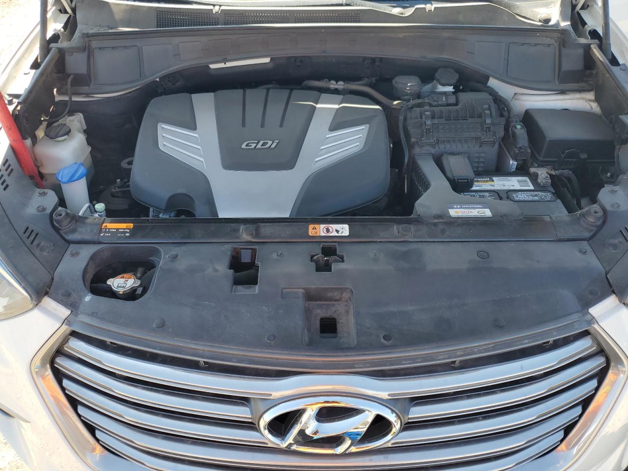 2017 Hyundai Santa Fe Se VIN: KM8SM4HF0HU167908 Lot: 83989185