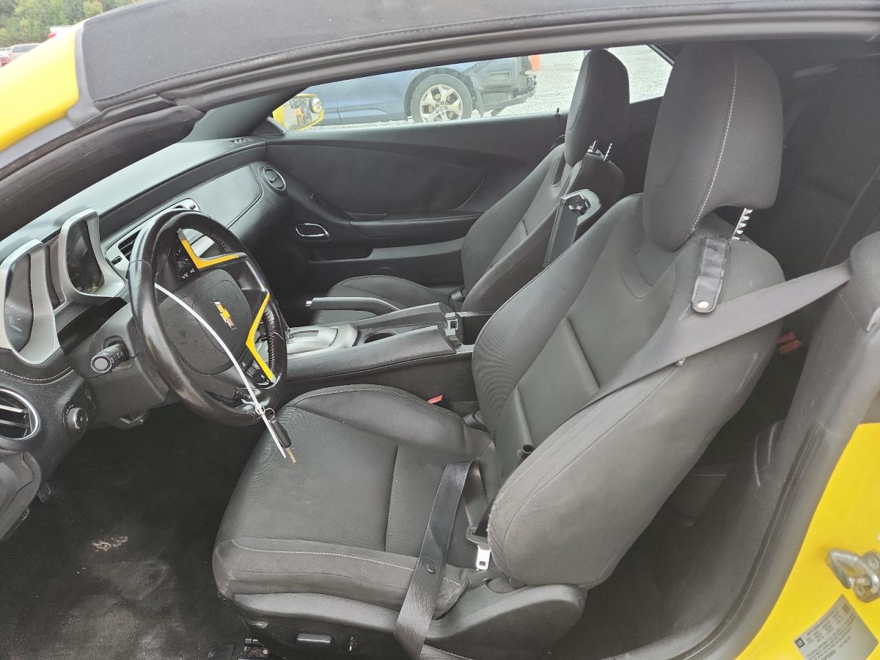 2015 Chevrolet Camaro Lt VIN: 2G1FD3D3XF9298598 Lot: 84360645