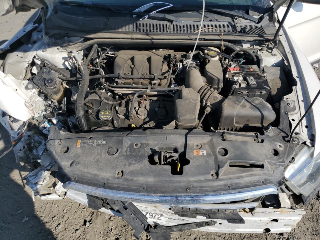 2014 Ford Taurus Limited VIN: 1FAHP2F86EG165224 Lot: 81342425