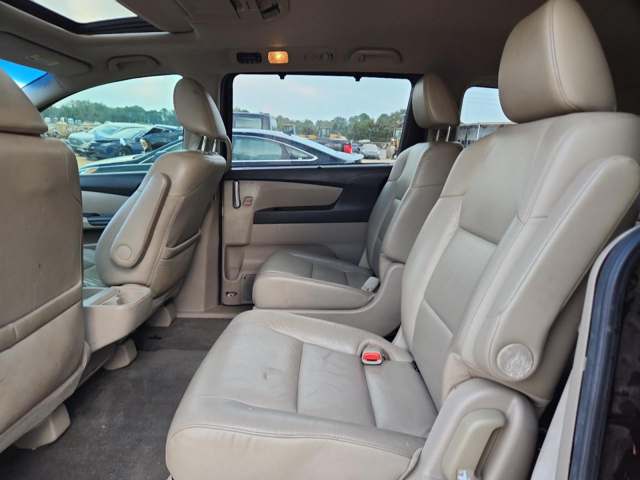 2013 Honda Odyssey Touring VIN: 5FNRL5H91DB063498 Lot: 81128475