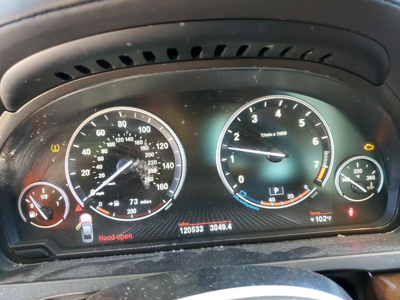 2013 BMW 750 I VIN: WBAYA8C50DD227660 Lot: 71820475