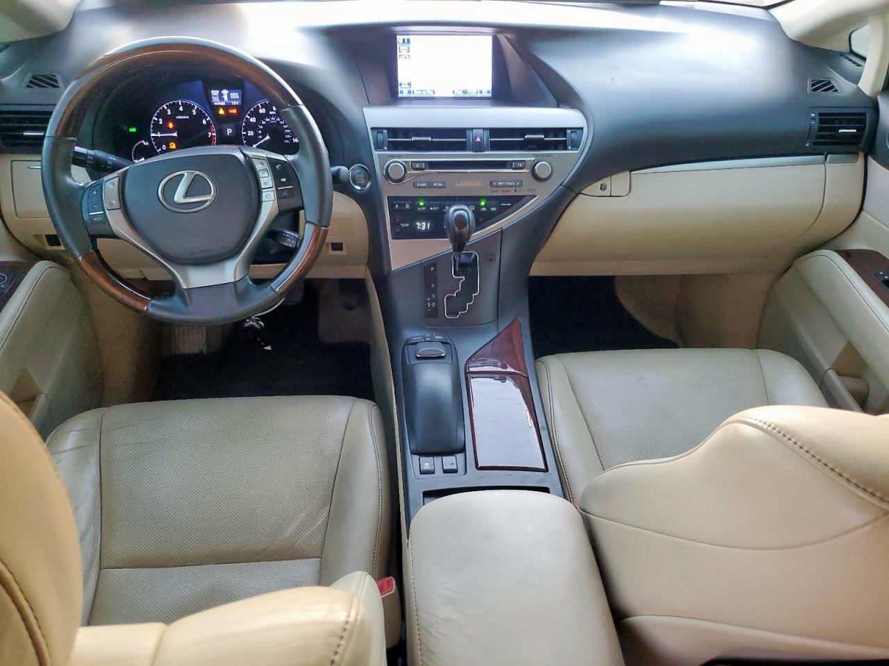 2013 Lexus Rx 350 VIN: 2T2ZK1BA5DC123507 Lot: 81874365